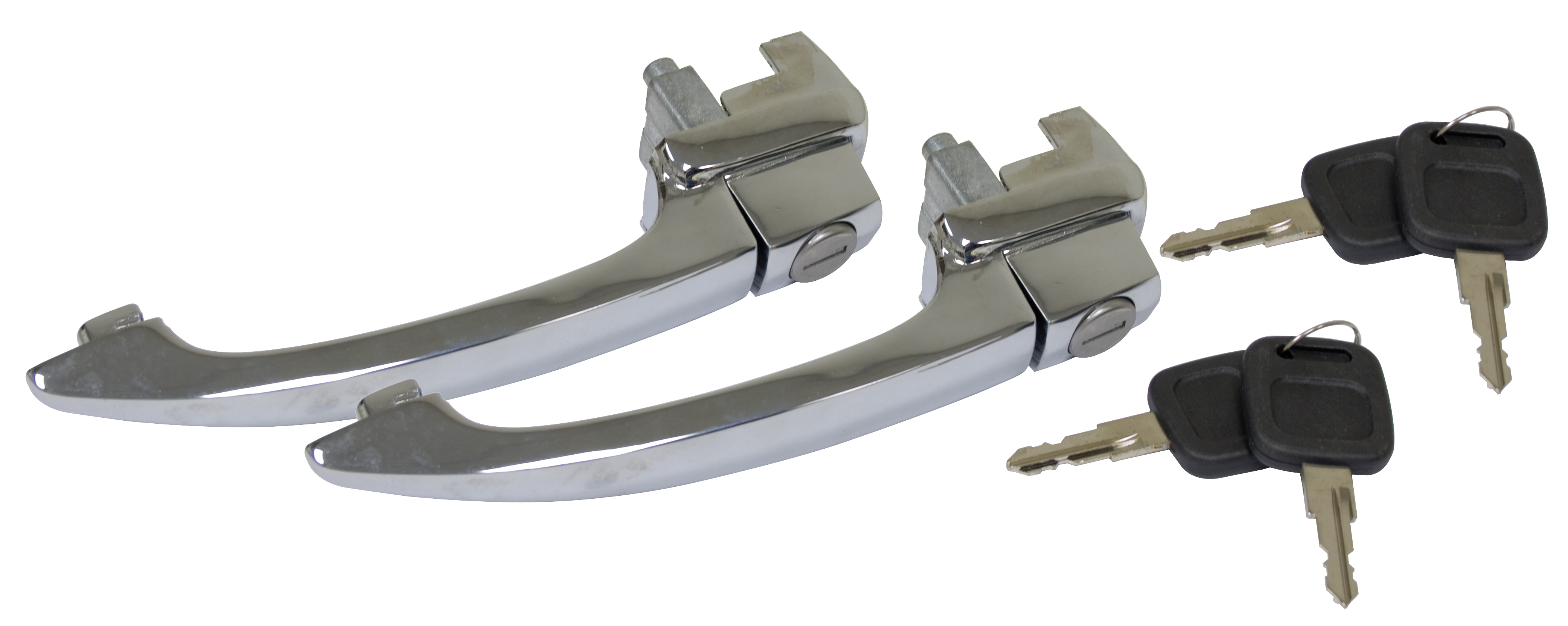 KEYED ALIKE DOOR HANDLE 6064,PR